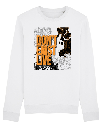 don t exist, live White