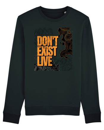 don t exist, live Black