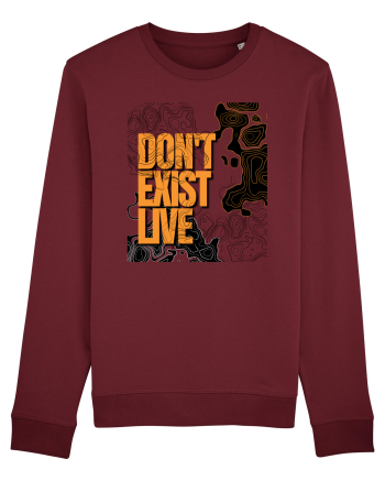 don t exist, live Burgundy