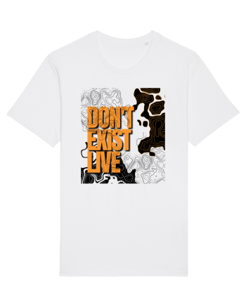 don t exist, live White