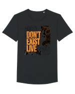 don t exist, live Tricou mânecă scurtă guler larg Bărbat Skater