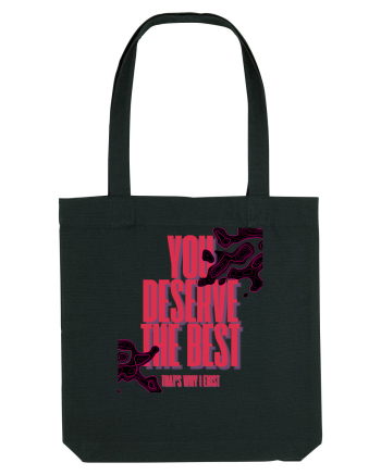 you deserve the best  Black