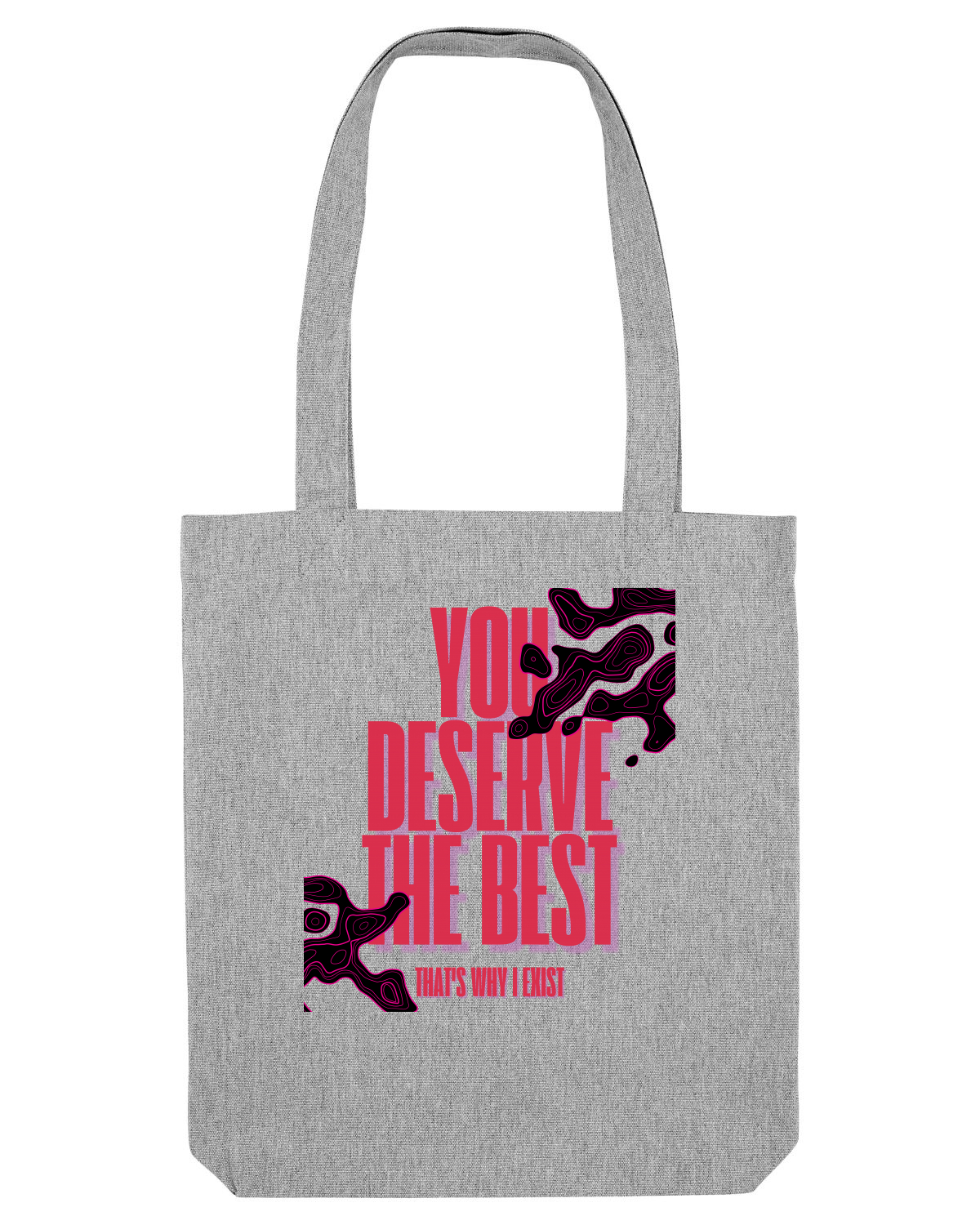 Sacoșă textilă Heather Grey