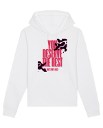 you deserve the best  Hanorac Unisex Drummer