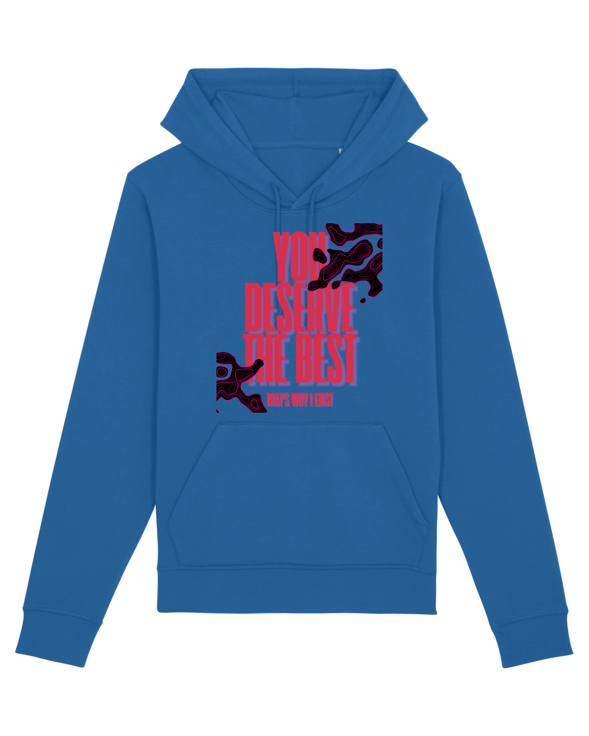 Hanorac Unisex Drummer Royal Blue