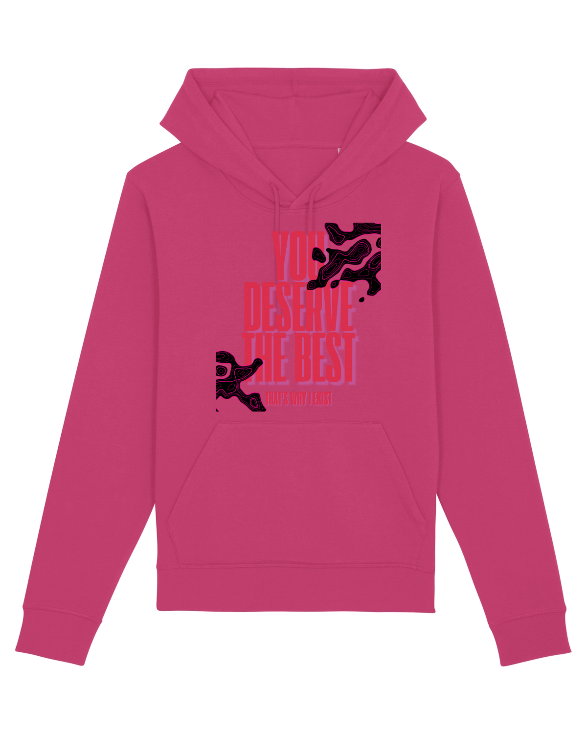 Hanorac Unisex Drummer Raspberry
