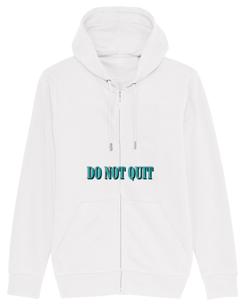 do not quit White