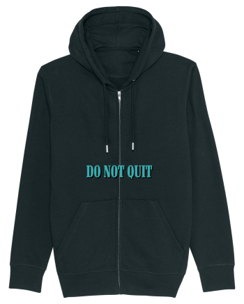 do not quit Black