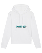 do not quit Hanorac Unisex Drummer