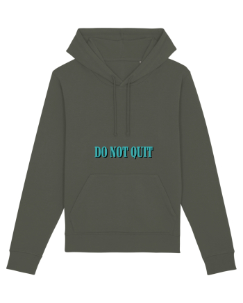 do not quit Khaki