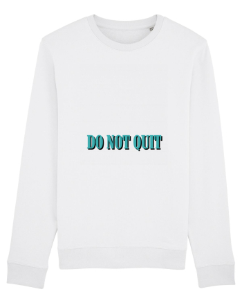 do not quit White