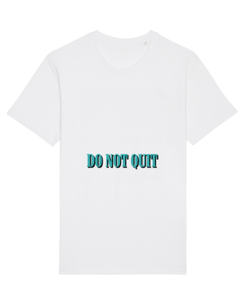 do not quit White