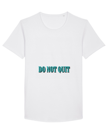 do not quit White