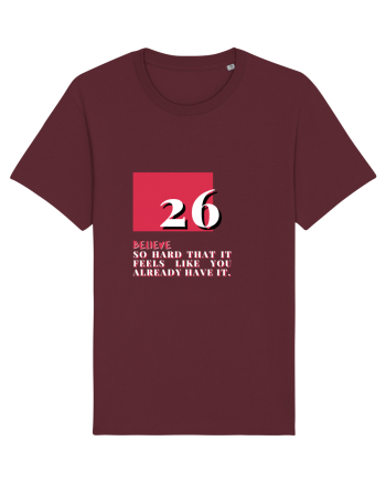 26 Burgundy