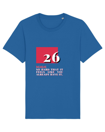 26 Royal Blue