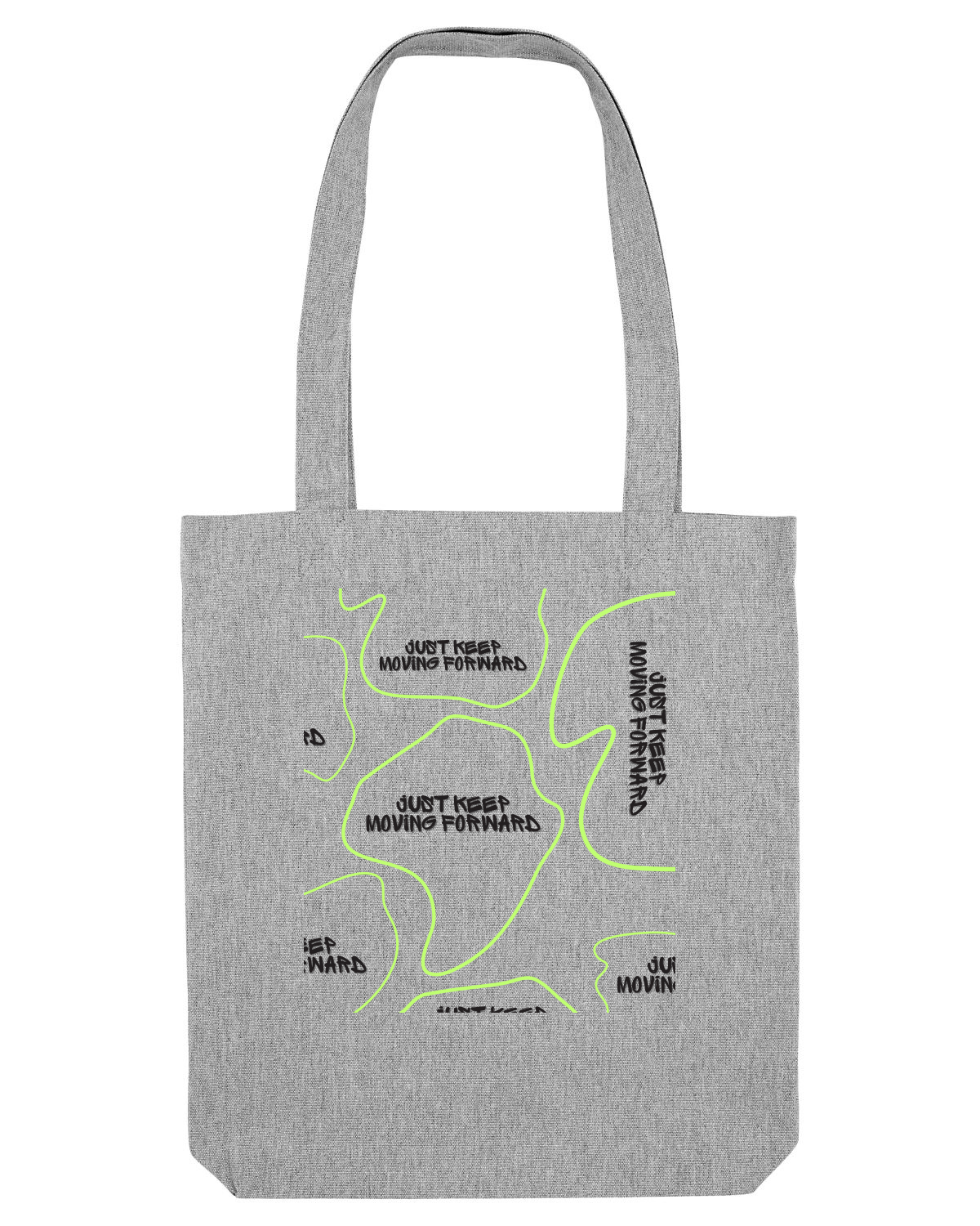 Sacoșă textilă Heather Grey