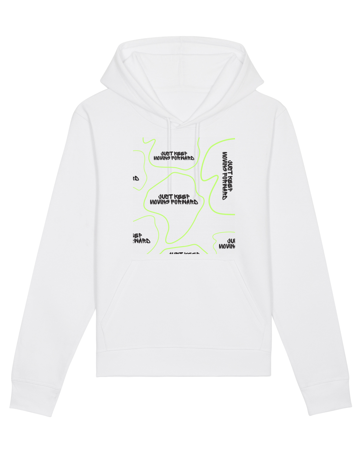 Hanorac Unisex Drummer White