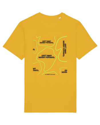 just keep moving forward Spectra Yellow