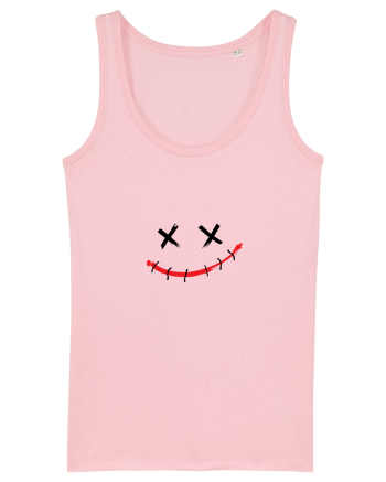 Sad smile Cotton Pink