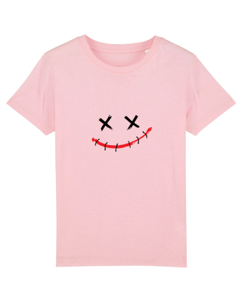 Sad smile Cotton Pink