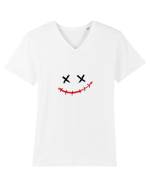 Sad smile Tricou mânecă scurtă guler V Bărbat Presenter