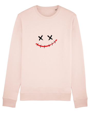 Sad smile Candy Pink