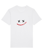 Sad smile Tricou mânecă scurtă Unisex Rocker