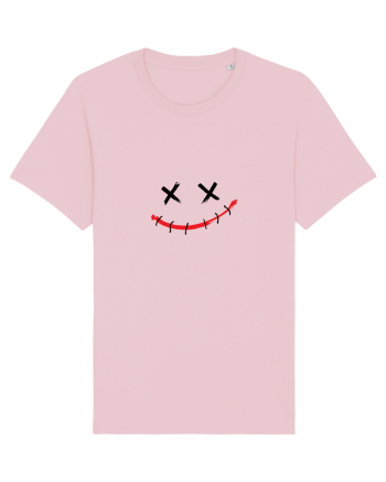 Sad smile Cotton Pink