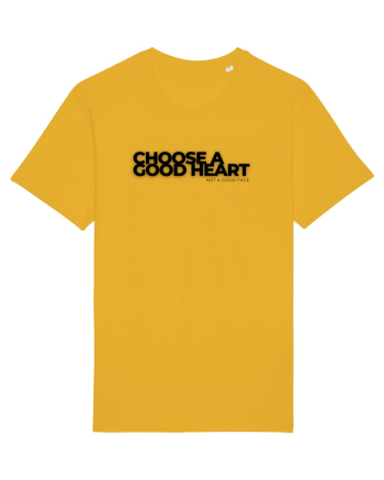 choose a good heart  Spectra Yellow