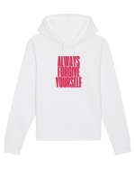 always forgive yourself Hanorac Unisex Drummer