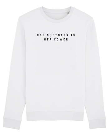 her softness is her power White