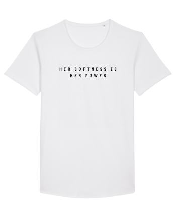 her softness is her power White