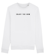 enjoy the now Bluză mânecă lungă Unisex Rise