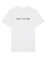 enjoy the now Tricou mânecă scurtă Unisex Rocker