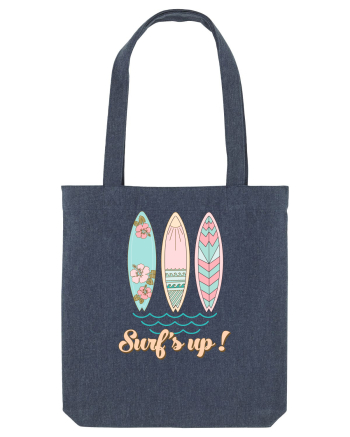 Surf's Up! Midnight Blue