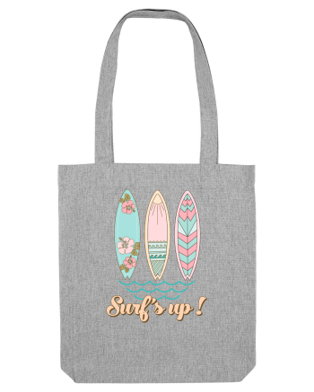 Surf's Up! Heather Grey