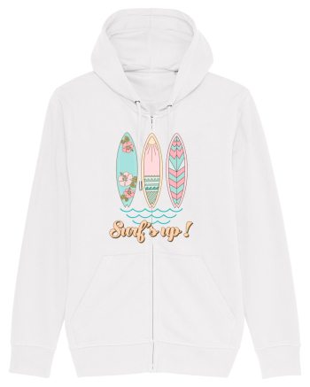 Surf's Up! White