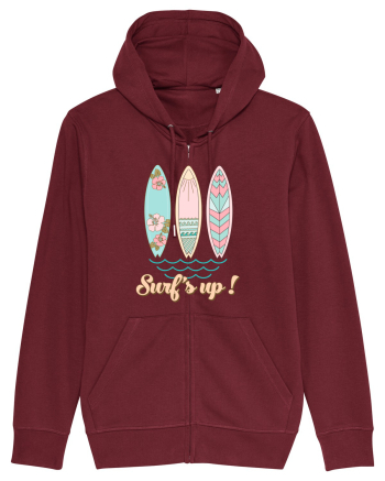 Surf's Up! Burgundy