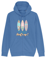 Surf's Up! Hanorac cu fermoar Unisex Connector