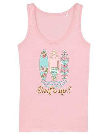 Surf's Up! Cotton Pink