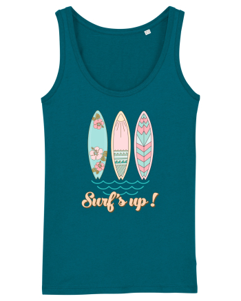 Surf's Up! Ocean Depth