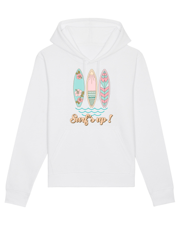 Surf's Up! White