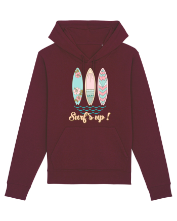 Surf's Up! Burgundy