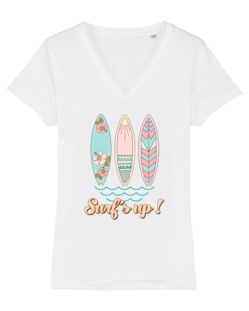 Surf's Up! White