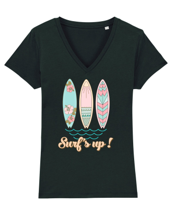 Surf's Up! Black