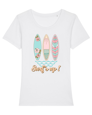 Surf's Up! White
