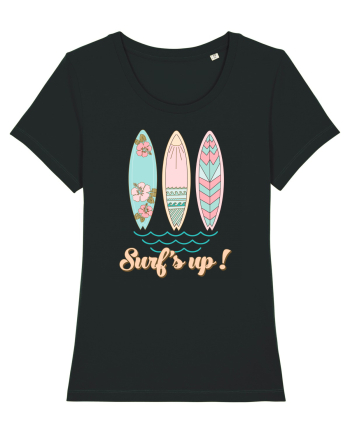 Surf's Up! Black