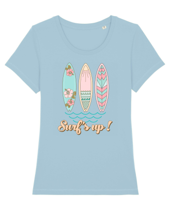 Surf's Up! Sky Blue