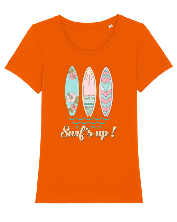 Surf's Up! Bright Orange
