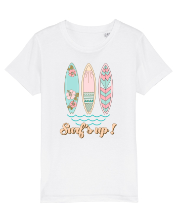 Surf's Up! White